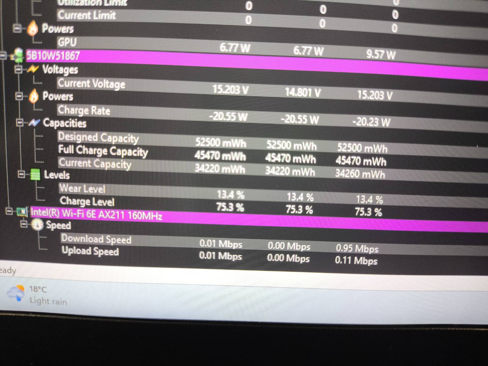 ThinkPad T14 Gen3 14.0 Fhd Ips i5-1235u 16gb 256gb 13% - Image 7