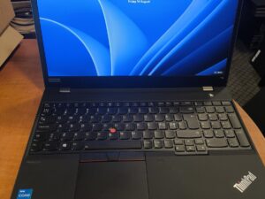 Lenovo Thinkpad T15 Gen2 15.6 FHD IPS i5-1135G7 16GB 256GB SSD 9% A Grade