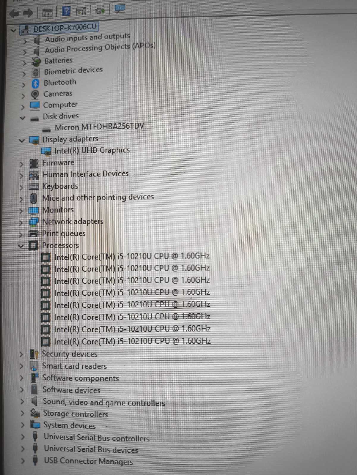 Lenovo Thinkpad L14 14.0 FHD IPS i5-10210U 8GB 256GB SSD 13% - Image 5