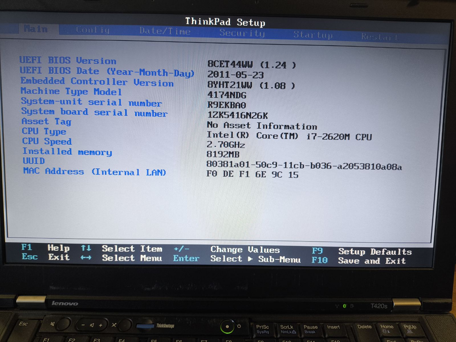 Lenovo Thinkpad T420S 14.0 HD+ i7-2620M 8GB 160GB SSD, 36% Nvidia Quadro NVS 4200M - Image 4