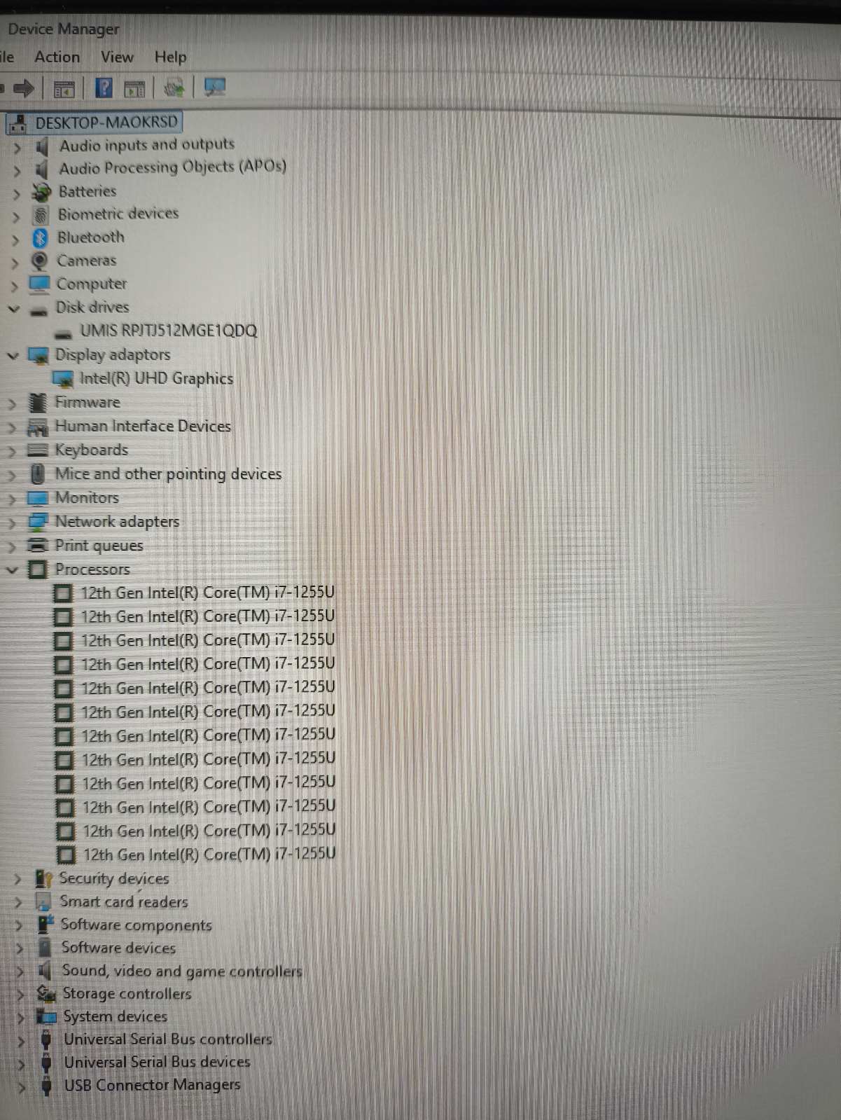 ThinkPad Thinkpad L14 G3 14.0 Fhd Ips i7-1255u 16gb 512gb 11% - Image 5
