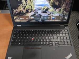 ThinkPad P1 Gen 3 15.6 FHD IPS i7-10850H 16GB 256GB SSD NVIDIA Quadro RTX 3000 6GB GDDR6, 0%