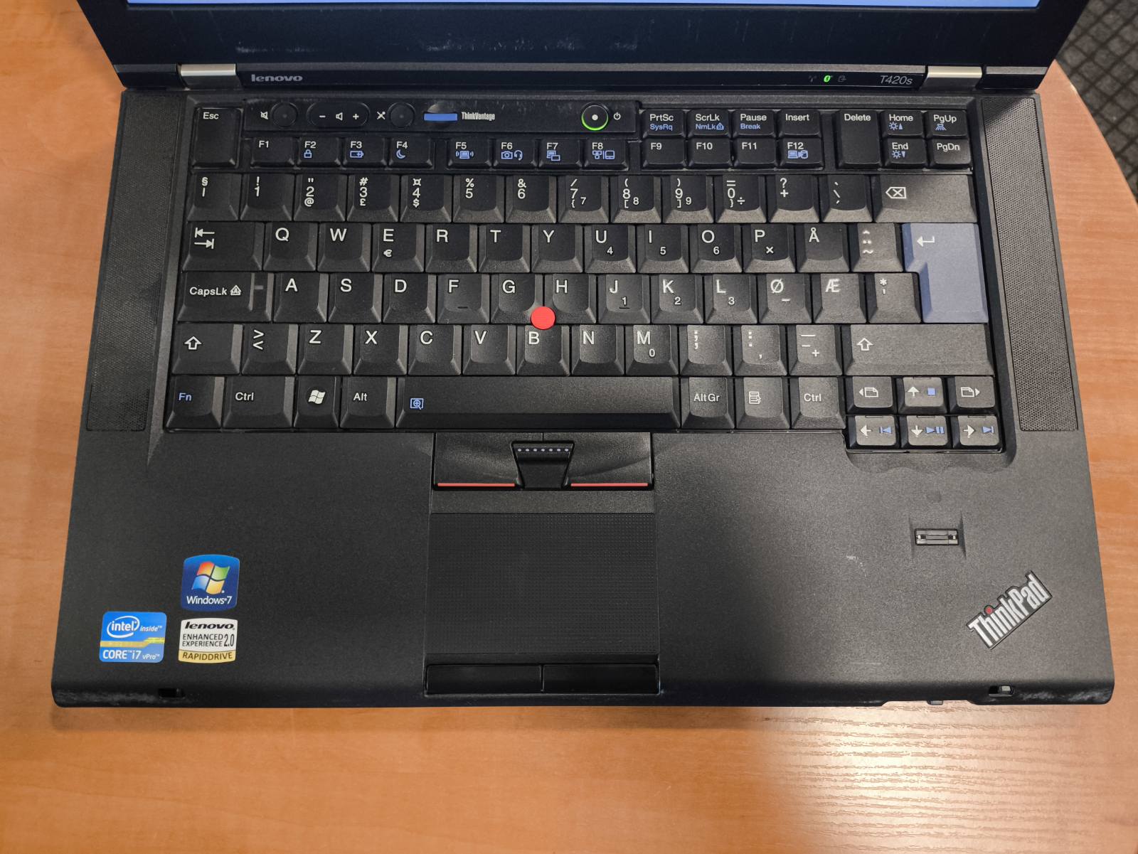 Lenovo Thinkpad T420S 14.0 HD+ i7-2620M 8GB 160GB SSD, 36% Nvidia Quadro NVS 4200M - Image 2