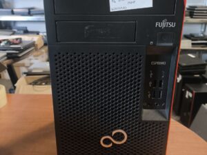 Fujitsu Esprimo P958 Micro Tower i7-8700 16GB 512GB NMVe + 2TB HDD