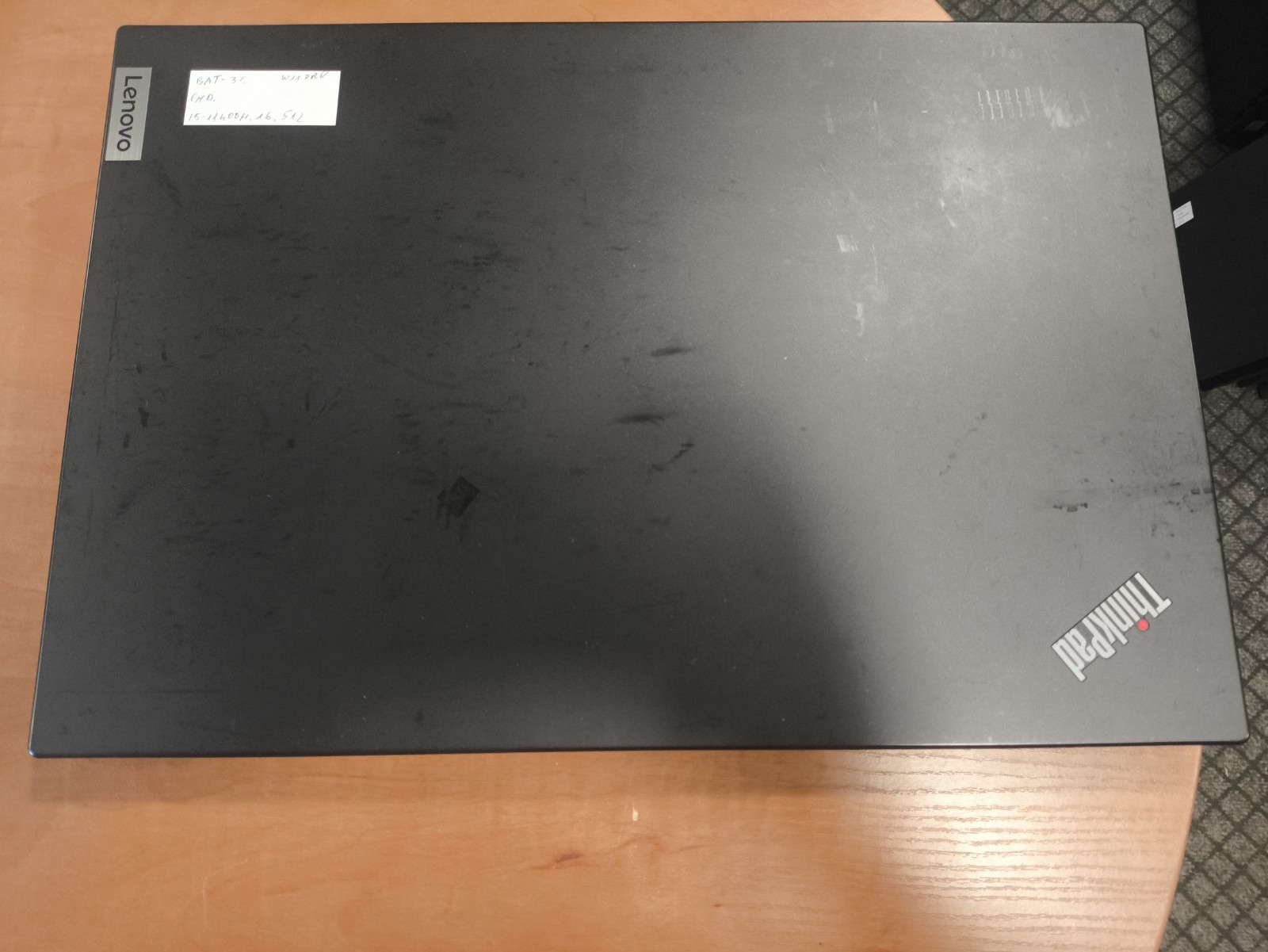 Lenovo ThinkPad T15p Gen 2 15.6 FHD IPS i5-11400H 16GB 512GB SSD 3% - Image 3