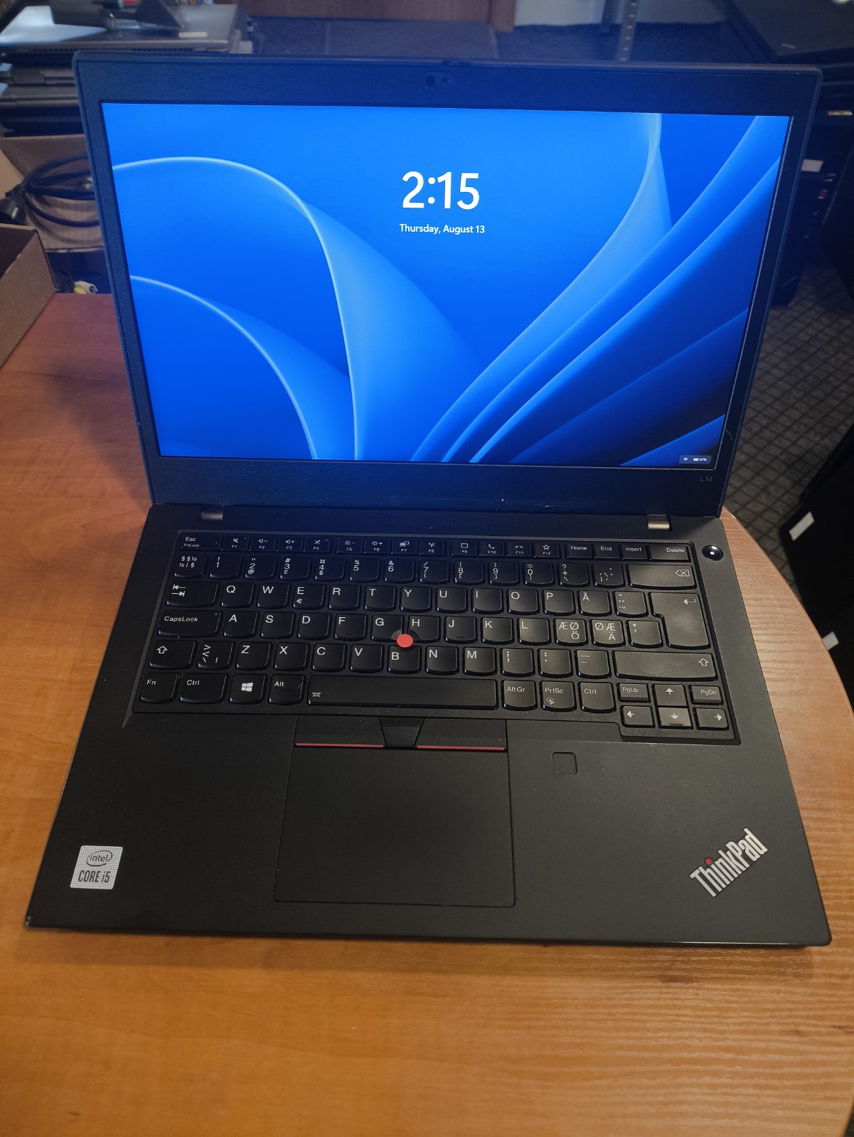Lenovo Thinkpad L14 14.0 FHD IPS i5-10210U 8GB 256GB SSD 13%