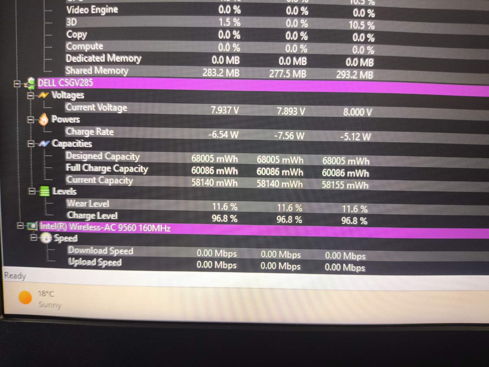 DELL Latitude 5400 14.0 FHD IPS, I5-8265u, 16GB, 256GB 12% - Image 6