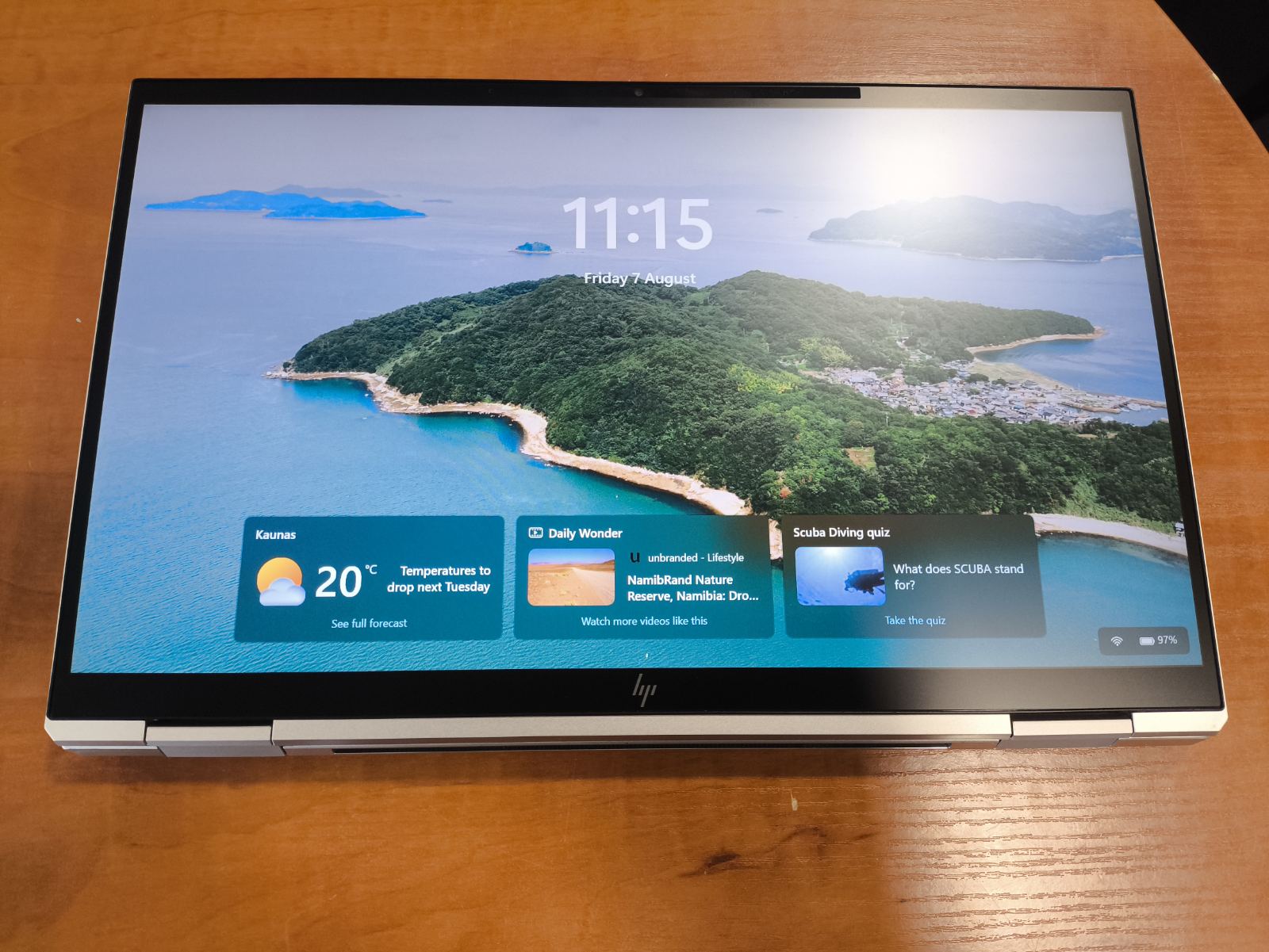 HP EliteBook x360 1030 G8 13.3 FHD IPS Touch i5-1135g7 16gb 256gb SSD 23% - Image 2