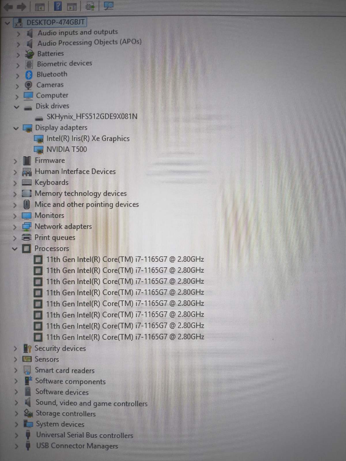 Lenovo Thinkpad P15S Gen 2 15.6 FHD IPS i7-1165G7 16GB 512GB SSD Nvidia Quadro T500 4GB 12% - Image 5