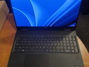 Dell Precision 7670 16.0 4k+ Oled Touch i7-12850HX 64GB DDR5 RAM 1TB SSD RTX A4500 16GB, 12%