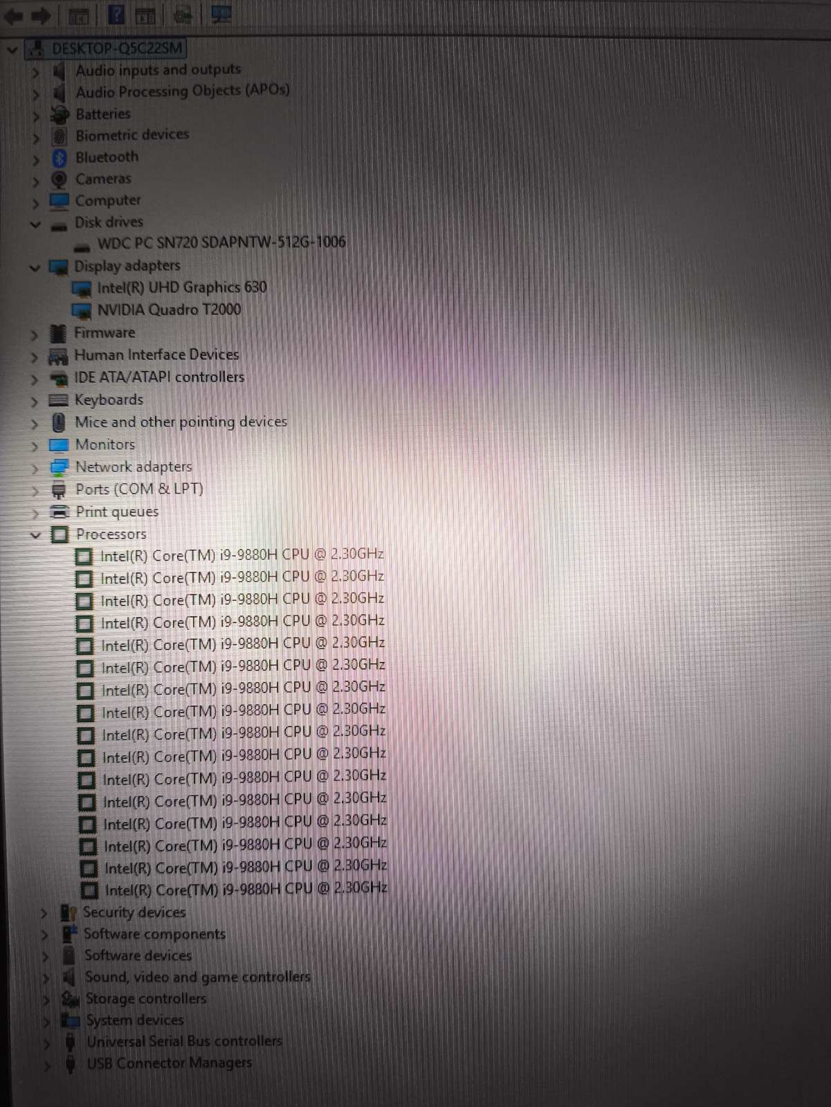 ZBook 15 G6 15.6 FHD IPS i9-9880h 32GB 512GB Nvidia Quadro T2000 4GB, 12% - Image 5