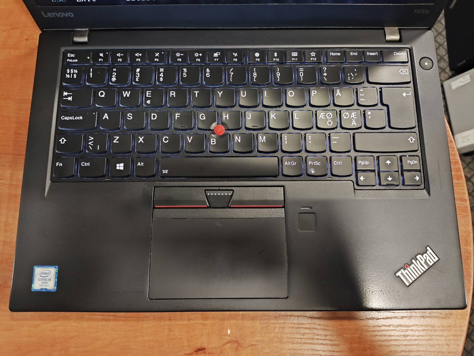 Lenovo Thinkpad T470s 14.0 Fhd Ips Touch i5-7300U 16GB 256GB SSD Dvi baterijos -23/23% - Image 2