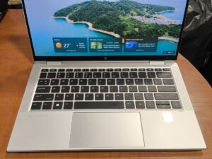 HP EliteBook x360 1030 G8 13.3 FHD IPS Touch i5-1135g7 16gb 256gb SSD 23%