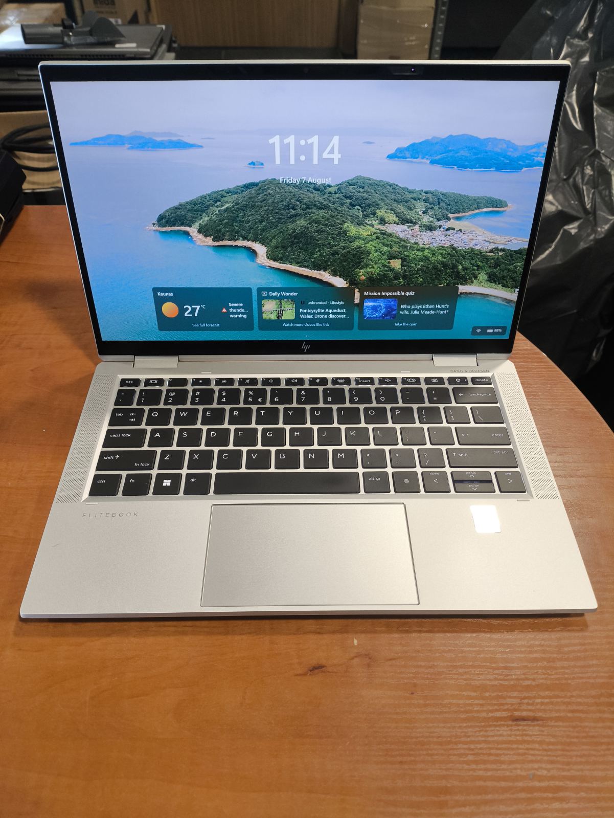 HP EliteBook x360 1030 G8 13.3 FHD IPS Touch i5-1135g7 16gb 256gb SSD 23%