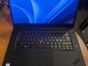 Lenovo ThinkPad P1 Gen 1 15.6 FHD Ips i7-8750H 32GB 1TB SSD P1000 4GB 0%