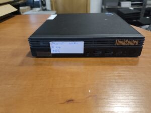 Lenovo ThinkCentre M80q Gen 3 Mini PC i5-12500T 16GB DDR5 256GB SSD, x2 DP + 1vnt HDMI , - Wifi yra