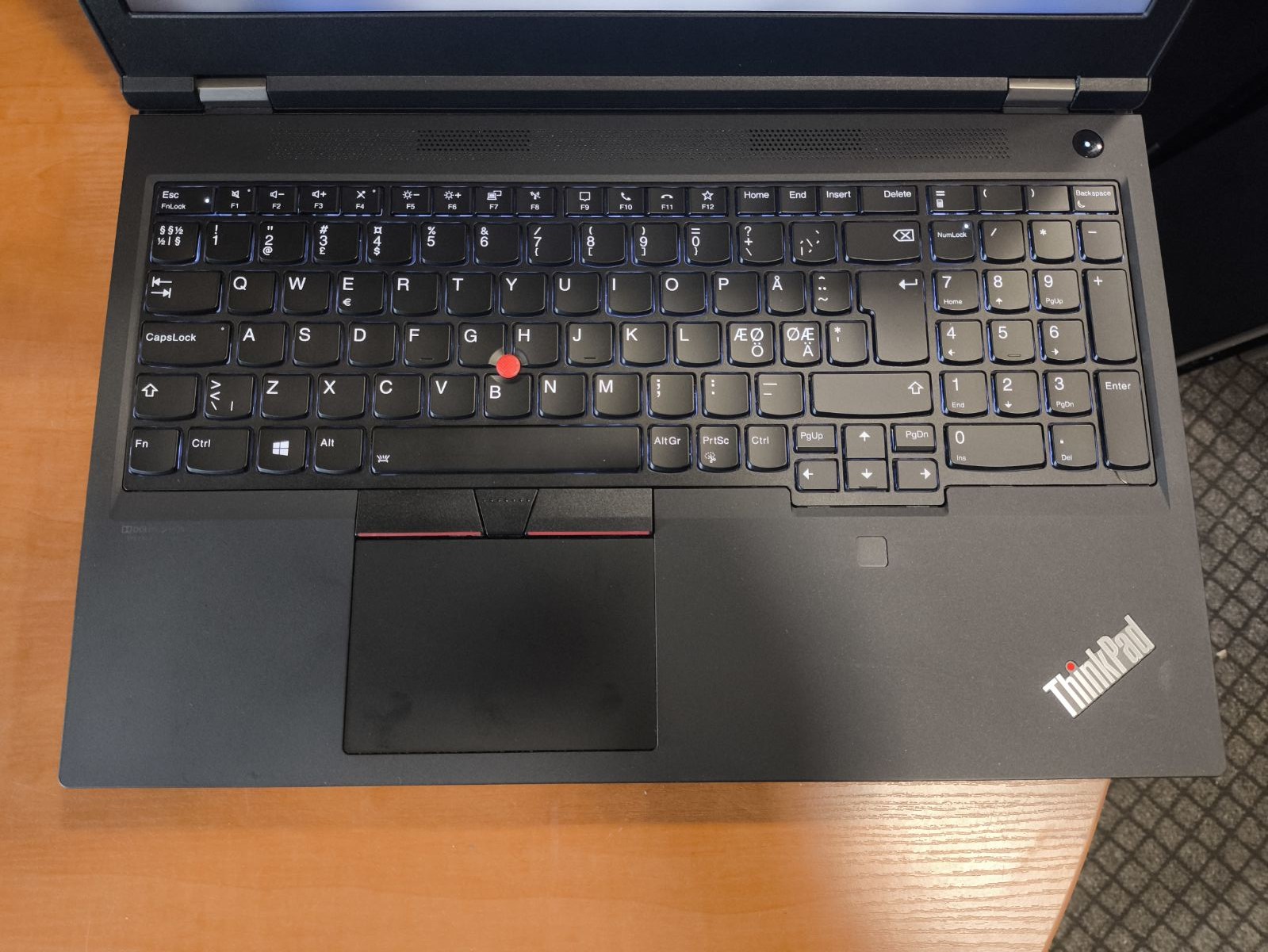 Lenovo ThinkPad P15 Gen 1 15.6" FHD IPS 60Hz i7-10750H 16GB 256GB SSD Nvidia Quadro T1000 4GB, 0% - Image 2