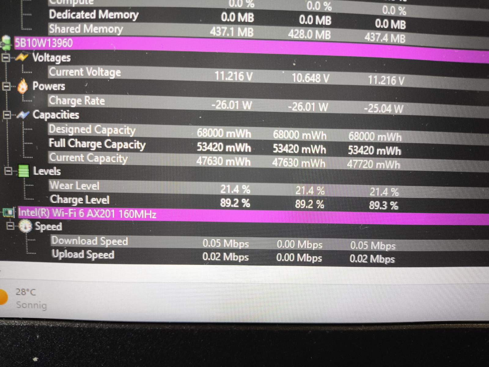 Lenovo ThinkPad T15p Gen 2 15.6 FHD IPS i5-11400H 16GB 512GB SSD 21% - Image 6