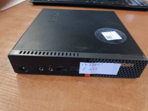 Lenovo M710q Mini PC i7-7700T 8GB 256GB , Display port jungtys 2vnt, VGA 1vnt . Wifi nėra