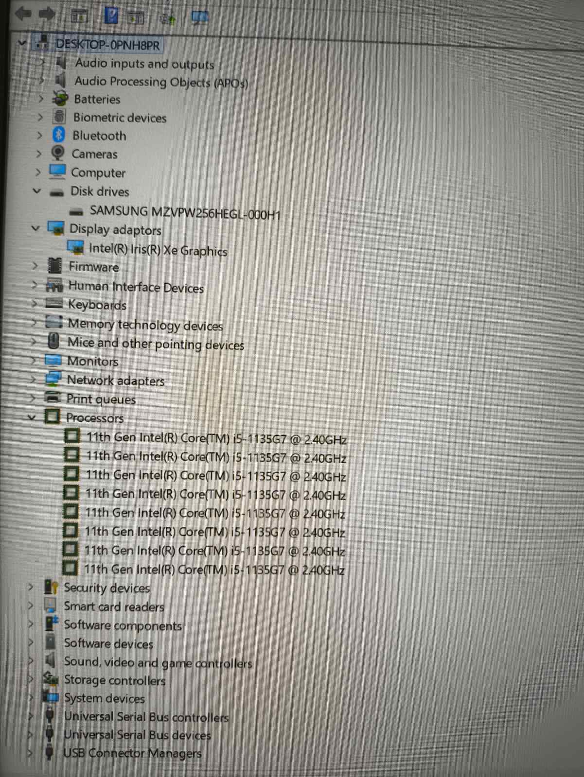Lenovo Thinkpad T15 Gen2 15.6 FHD IPS i5-1135G7 16GB 256GB SSD 10% - Image 5