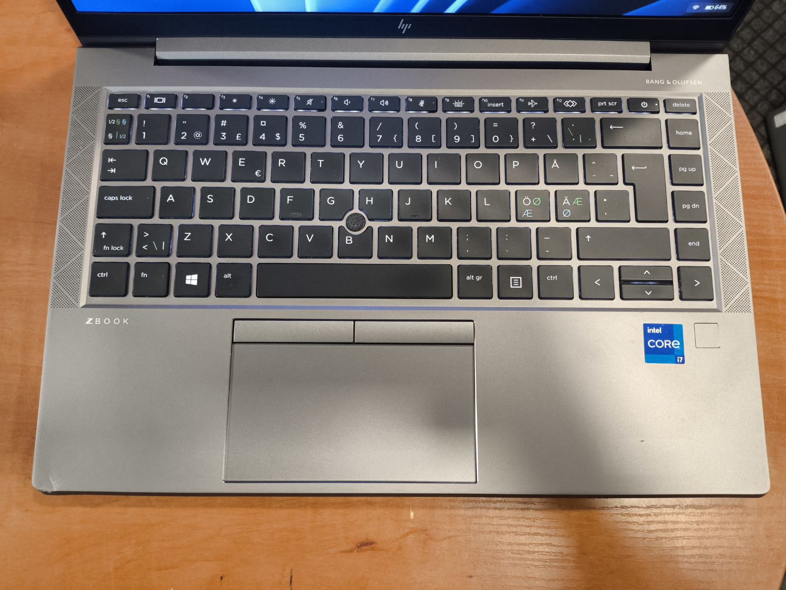 HP ZBook Firefly 14 G8 14" FHD IPS i7-1165g7 32gb 512gb T500 4gb 31% - Image 2