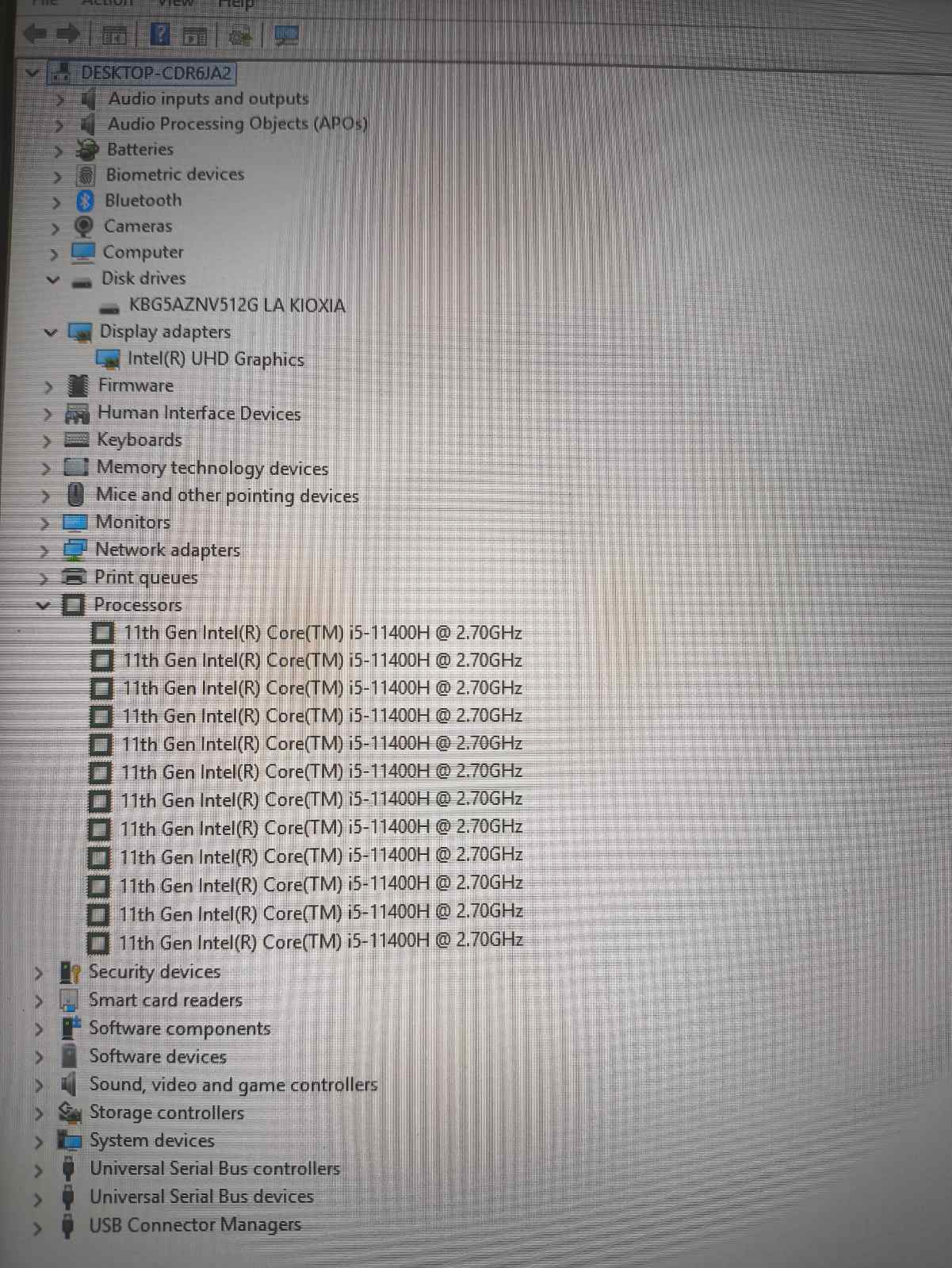 Lenovo ThinkPad T15p Gen 2 15.6 FHD IPS i5-11400H 16GB 512GB SSD 3% - Image 5
