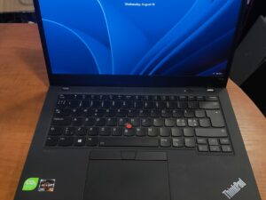 Lenovo ThinkPad T14S Gen 2 14" FHD IPS Touch 500 Nit Ryzen 7 PRO 5850U, 16GB, 256GB SSD, 0%, Keletas nedidelių trūkumų