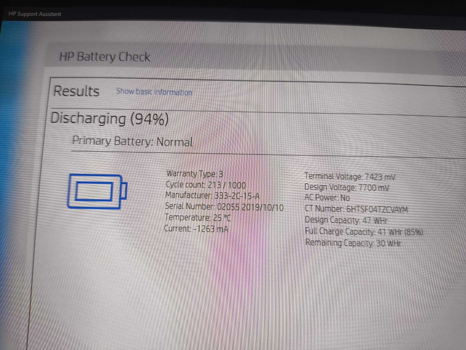 HP Elite x2 G4 13.3 1920*1280 IPS Touch i5-8265u 8GB 256GB SSD 15% - Image 5