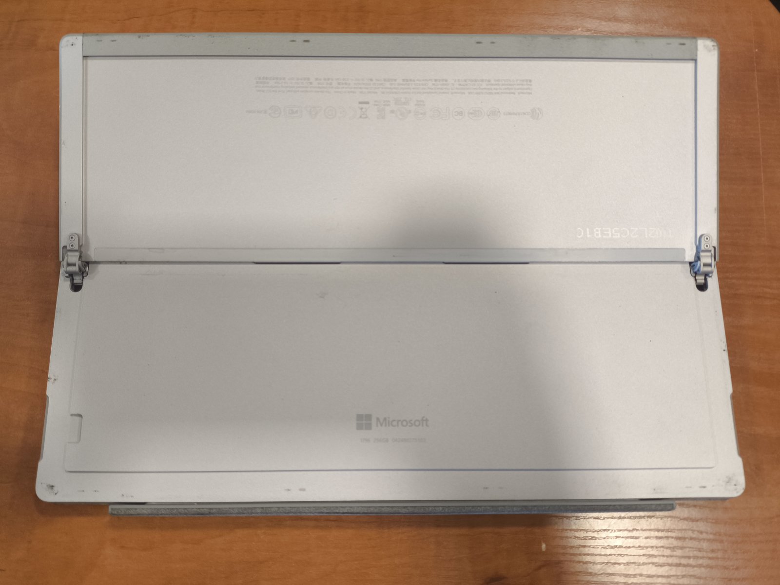Microsfot Surface 5 Pro 12.3 2736*1824 IPS Touch - i5-7300U 8GB 256GB 36% su USA klaviatūra - Image 3