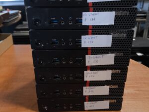 Lenovo M700 Mini PC i7-6700T 8GB 192GB , Display port jungtys 2vnt, VGA 1vnt . Wifi nėra