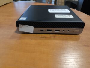 HP EliteDesk 800 G5 Mini PC i5-9500T 8GB BE SSD DISKO, 2vnt Display port jungtys