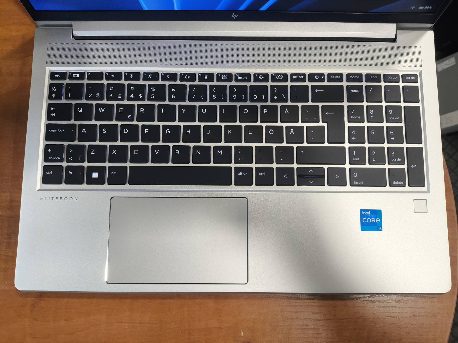 HP EliteBook 650 G9 15.6 Fhd Ips i5-1235U 16GB 256GB SSD 15% - Image 2