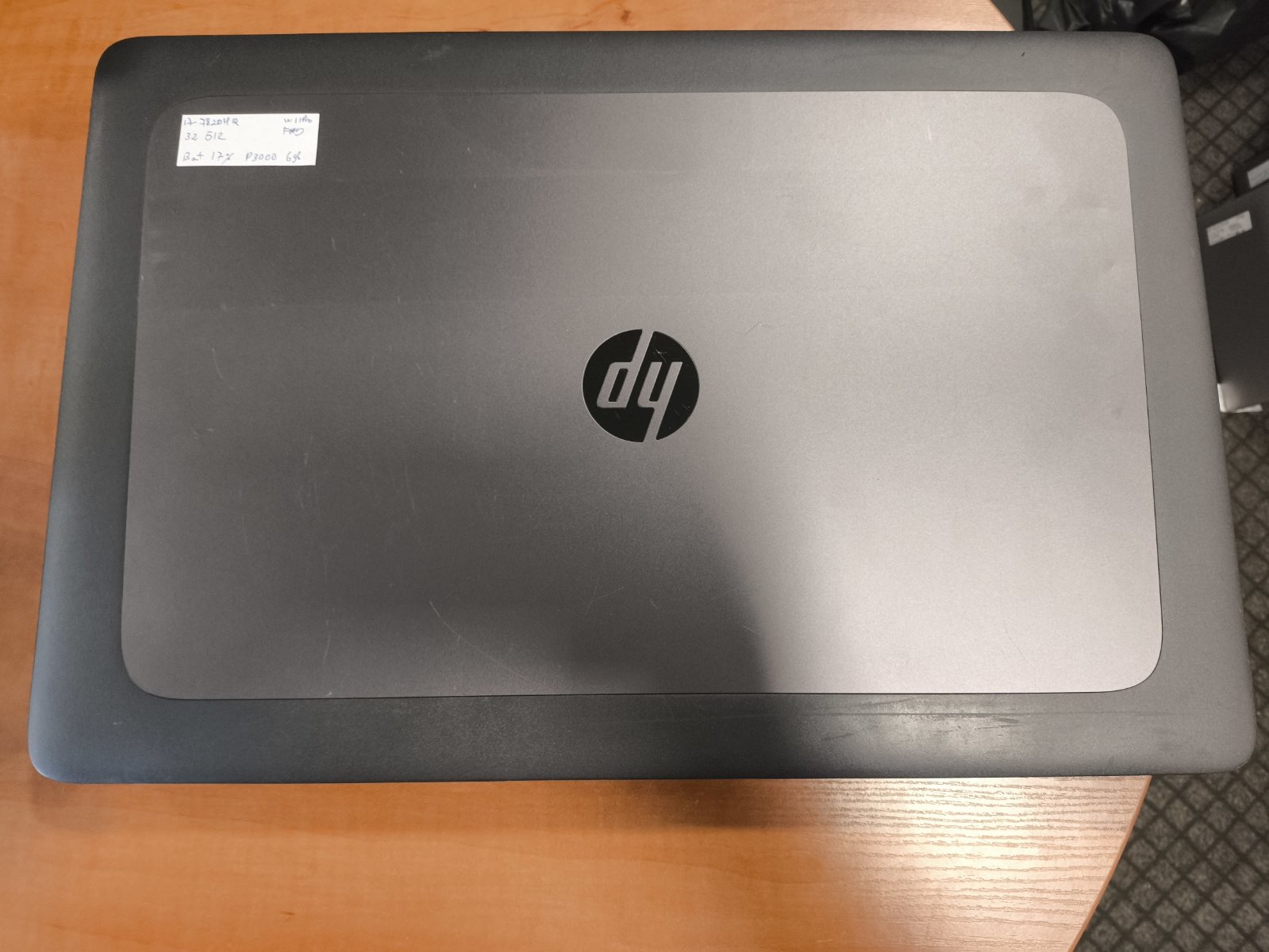 HP ZBook 17 G4 17.3 1920*1080 IPS Matinis i7-7820HQ 32GB 512GB P3000 6GB 17% - Image 3