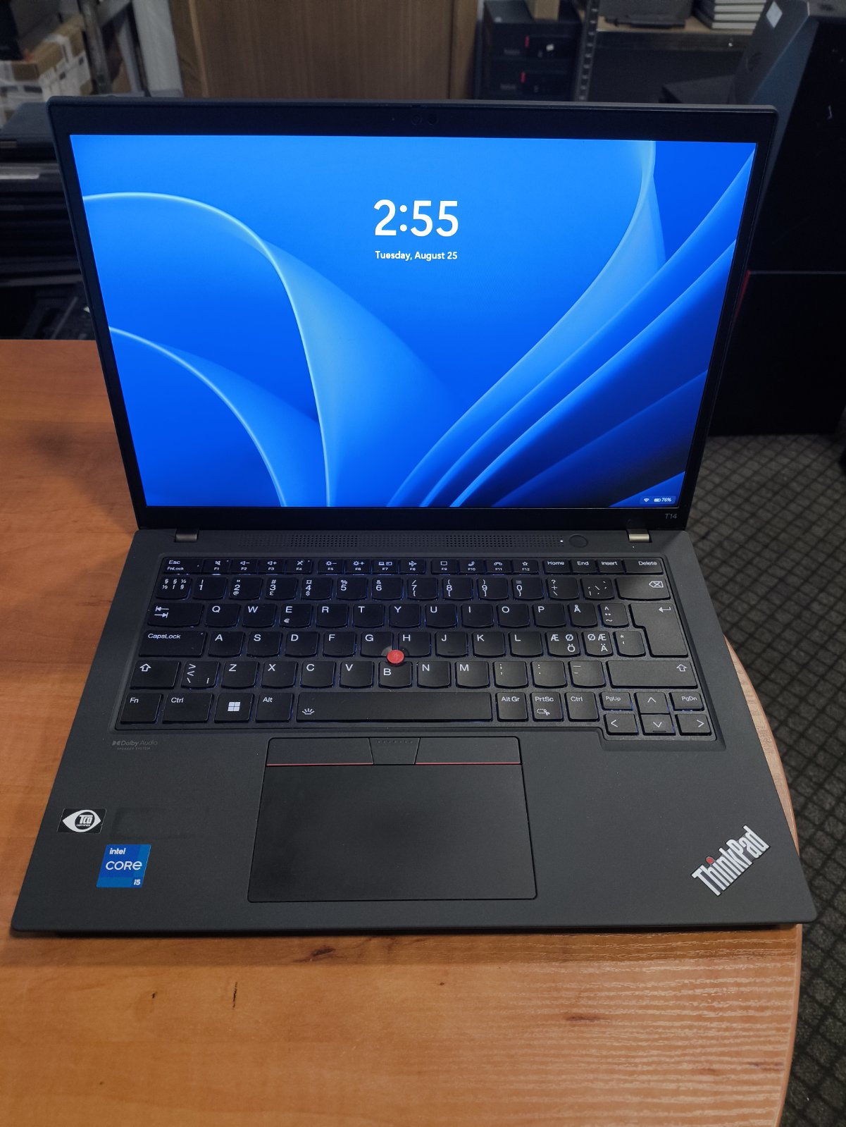 ThinkPad T14 Gen3 14.0 Fhd Ips i5-1235u 16gb 256gb 13%