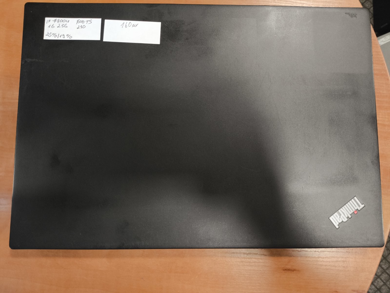 Lenovo Thinkpad T470s 14.0 Fhd Ips Touch i5-7300U 16GB 256GB SSD Dvi baterijos -26/19% - Image 3