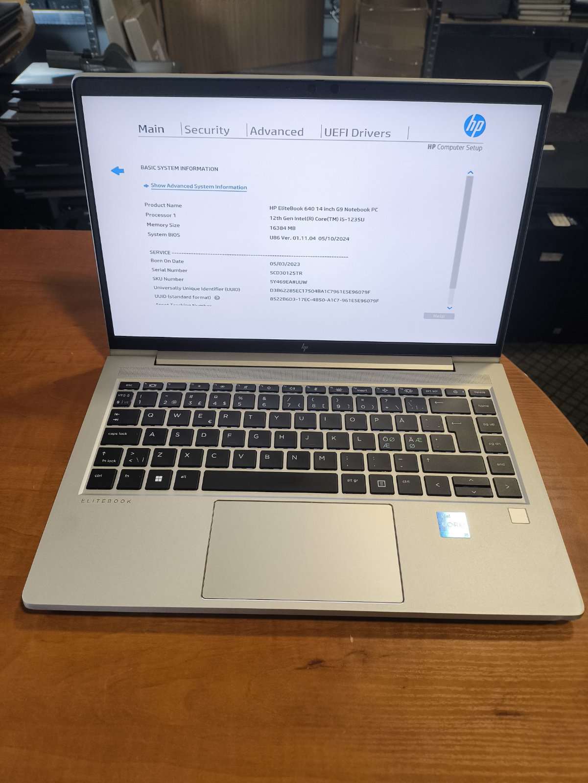 HP Elitebook 640 G9 14.0 FHD IPS i5-1235u 16gb 256gb SSD 31%