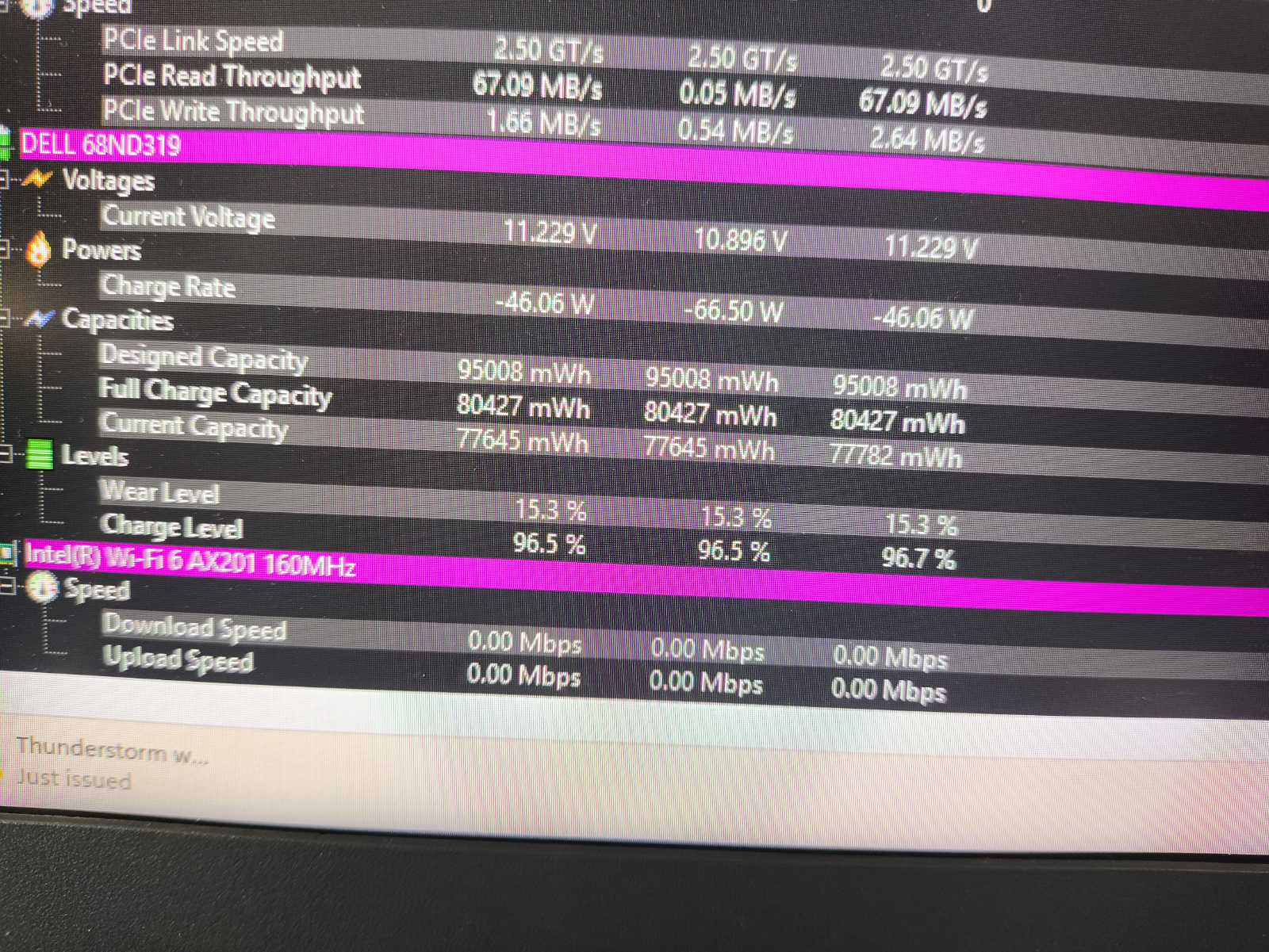 Dell Precision 7750 17.3 FHD IPS Gen 1 i9-10885H 32GB 512GB+512GB RTX 5000 16GB 15% - Image 7