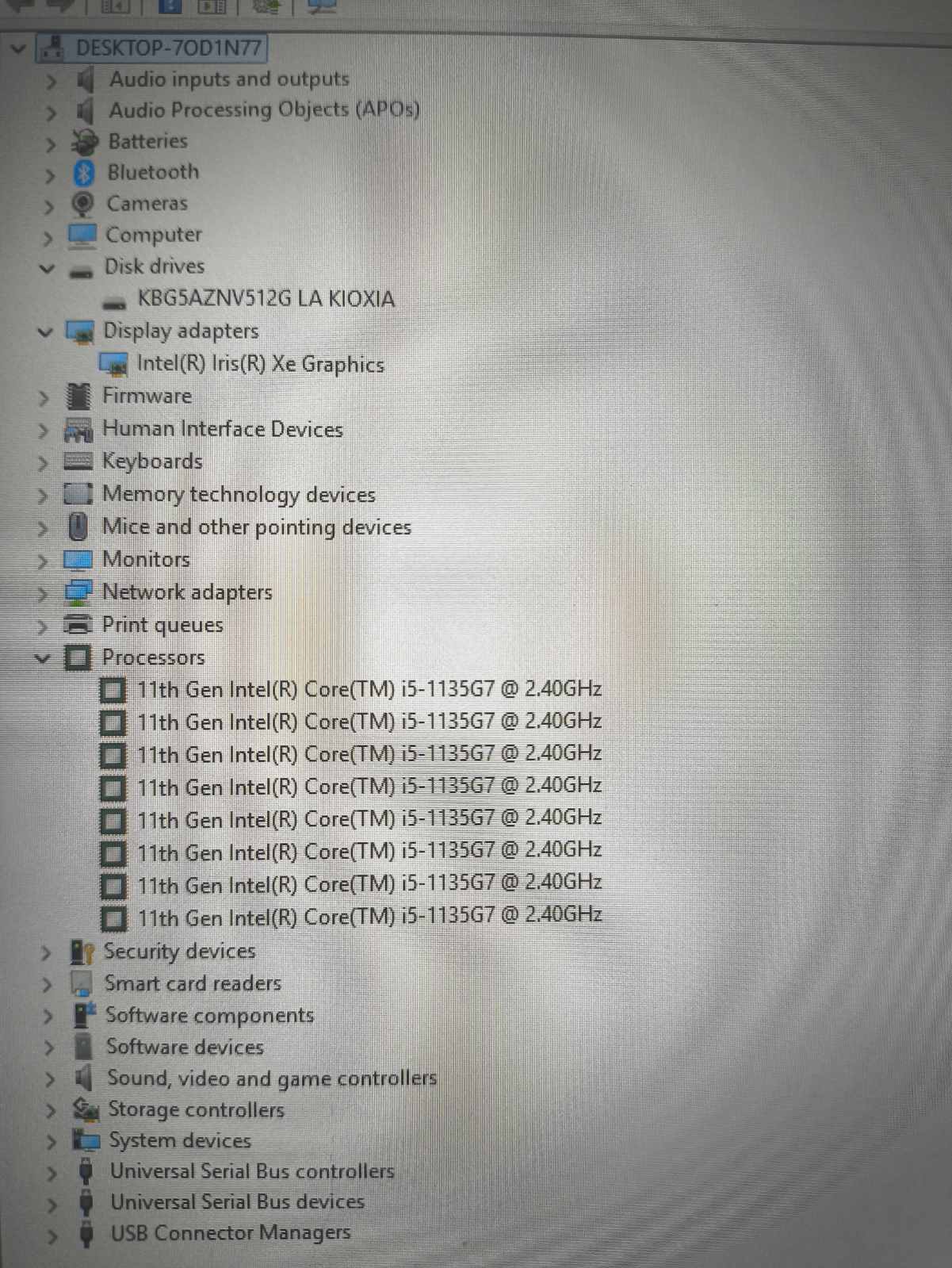 Lenovo ThinkPad T14 2nd Gen 14.0 Fhd IPS i5-1135G7 16GB RAM 512 SSD, 10% - Image 5