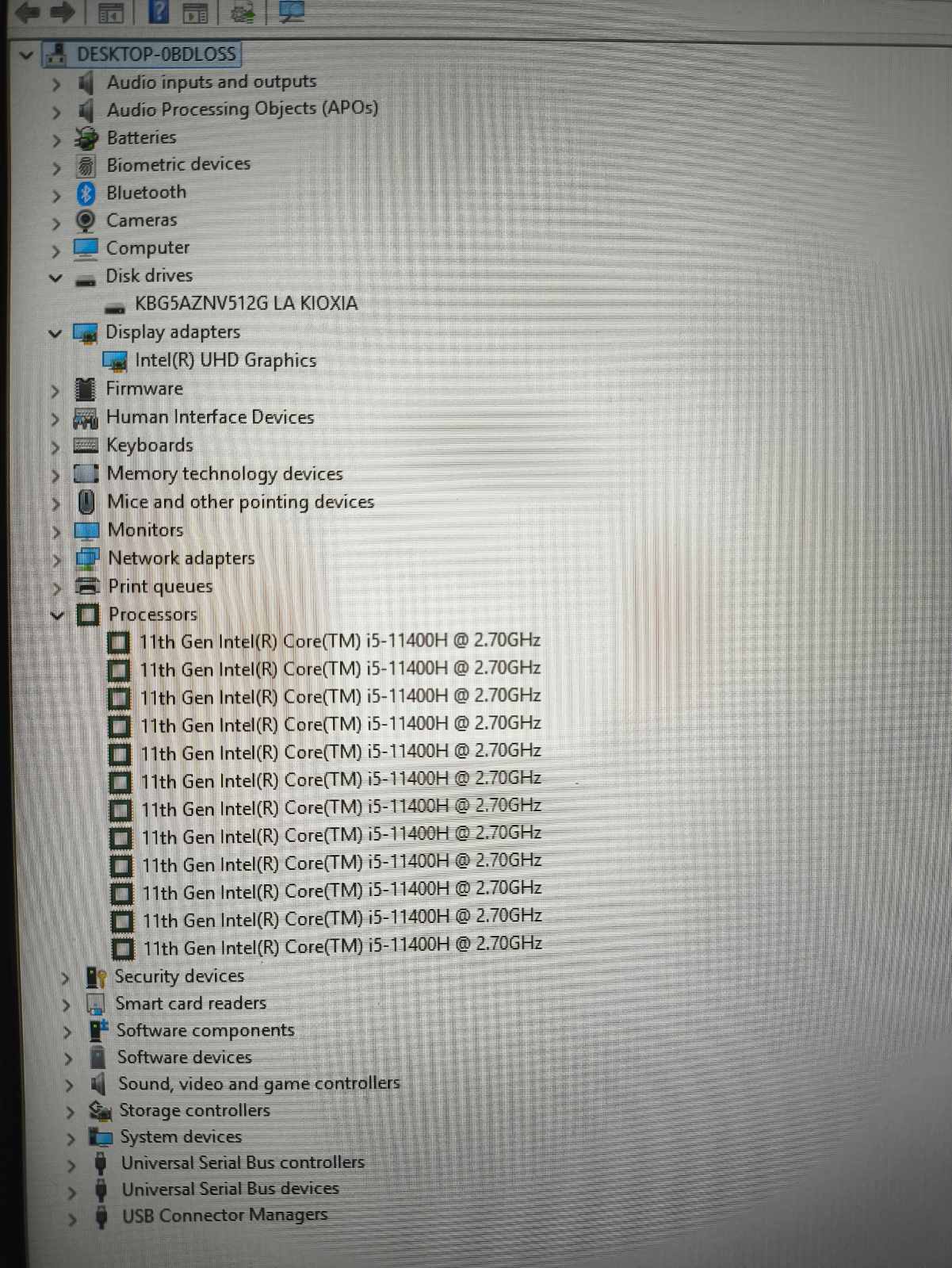 Lenovo ThinkPad T15p Gen 2 15.6 FHD IPS i5-11400H 16GB 512GB SSD 21% - Image 5