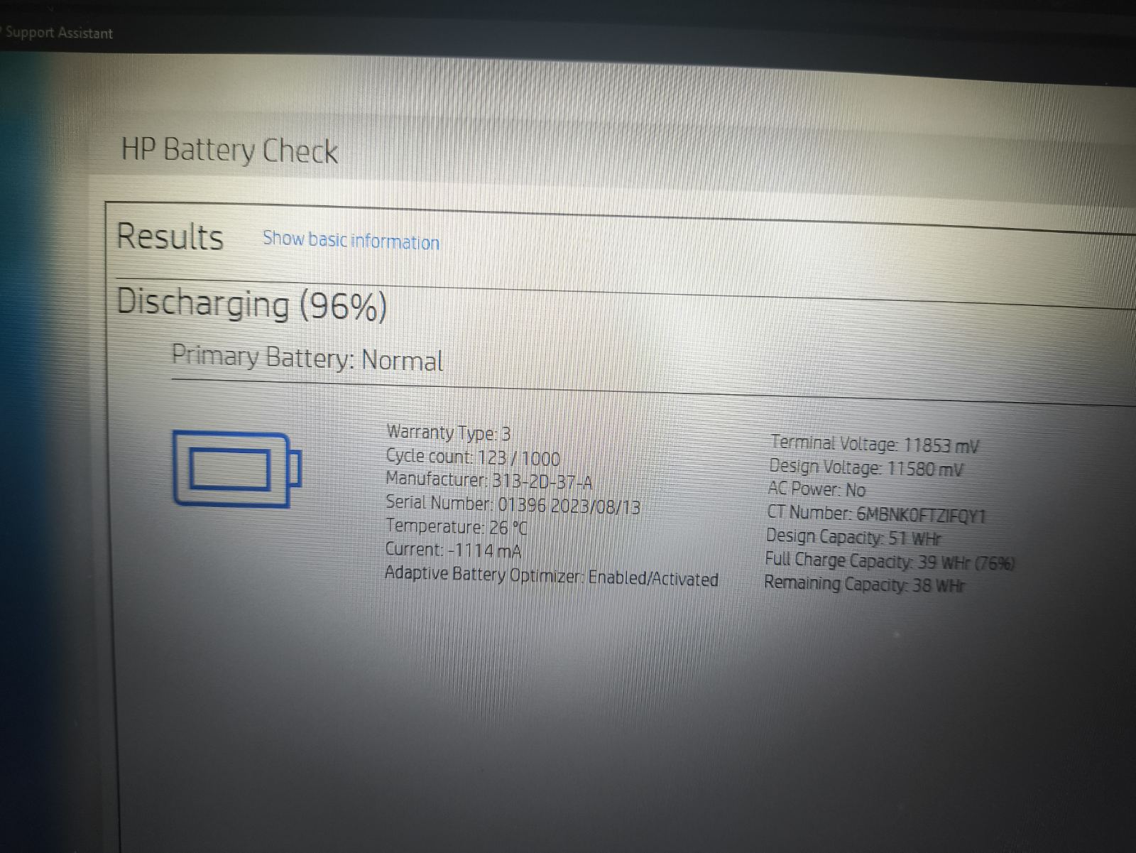 HP EliteBook 840 G10 14.0 FHD+ IPS i5-1335U 16GB 512GB SSD 24%, Windows 11 pro suinstaliuota - Image 6