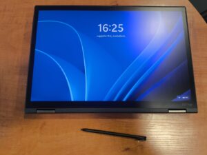 Lenovo Thinkpad X13 Yoga Gen 2 13.3 FHD+ IPS i5-1135G7 16GB 256GB SSD 32%