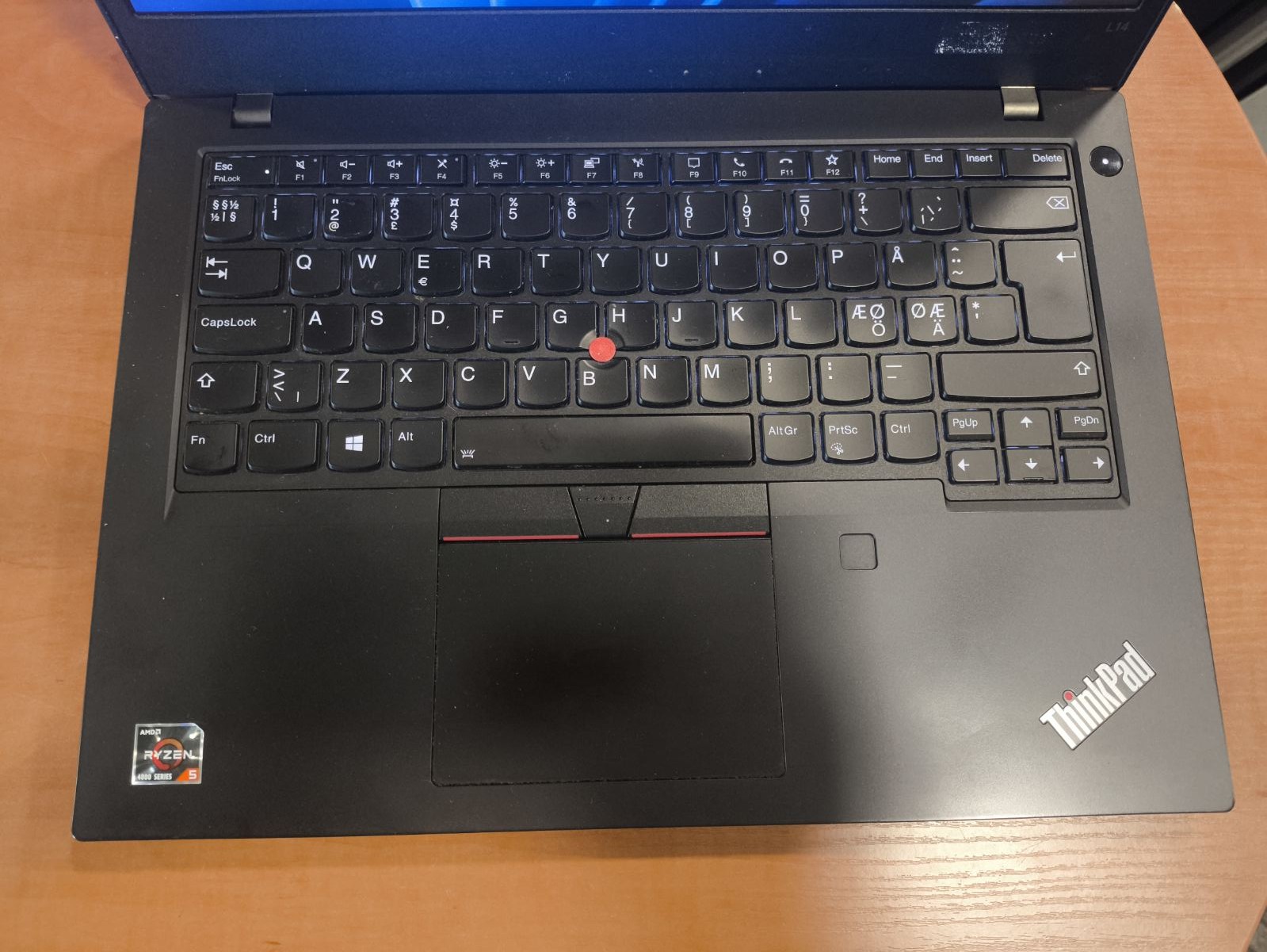 Lenovo Thinkpad L14 Gen 1 14.0 FHD IPS AMD Ryzen 5 4500U 16gb 256gb 10% - Image 2