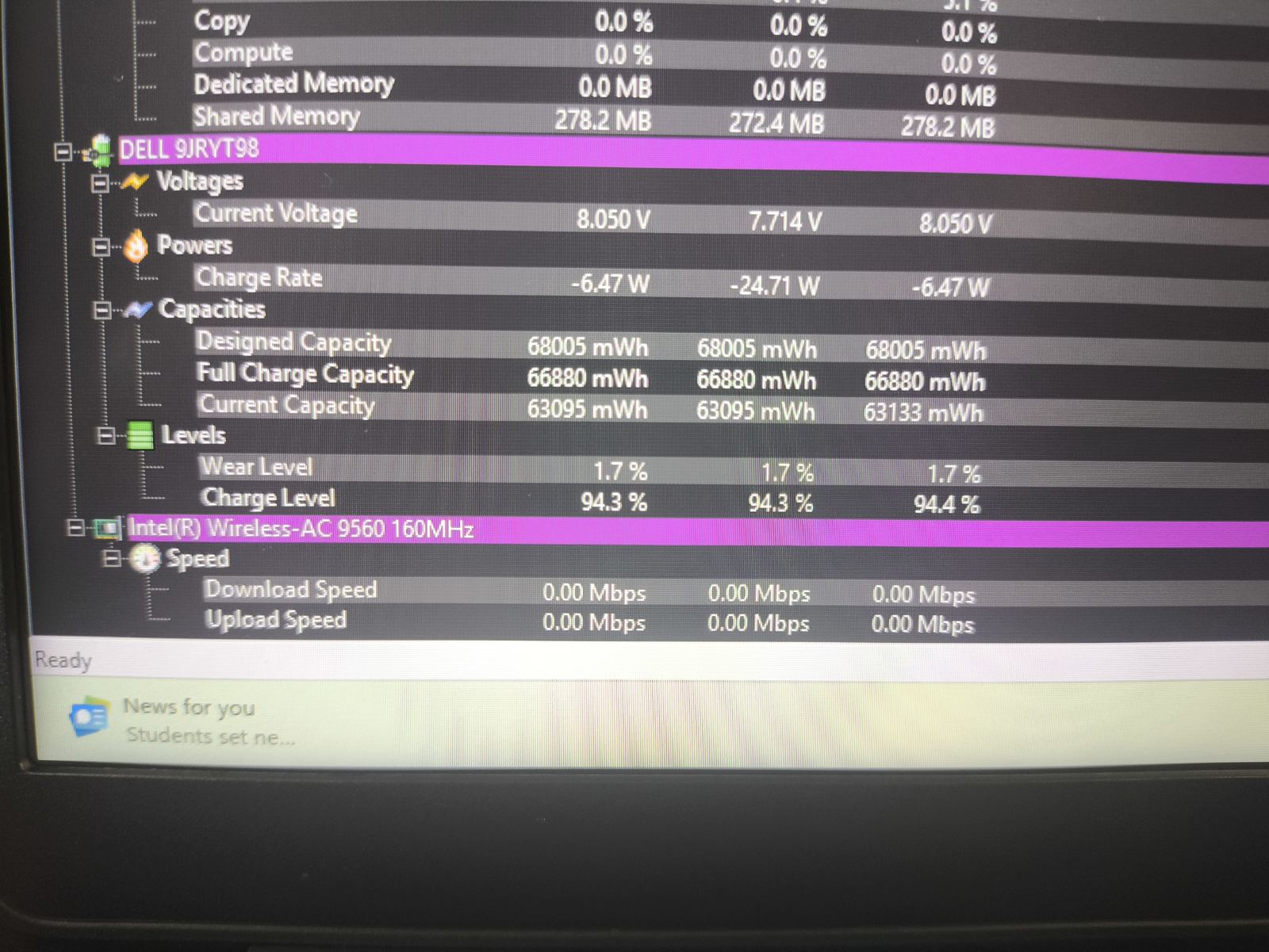 DELL Latitude 5400 14.0 FHD IPS, I5-8365u, 16GB, 256GB 2% - Image 6
