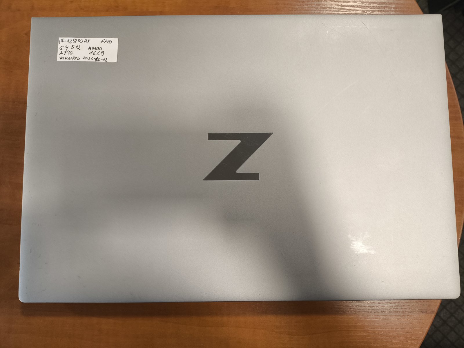HP ZBook Fury 16 G9 16.0 FHD+ IPS 400 Nit Intel i7-12850HX 64GB 512GB SSD NVIDIA RTX A5500 16GB, 27% - Image 3