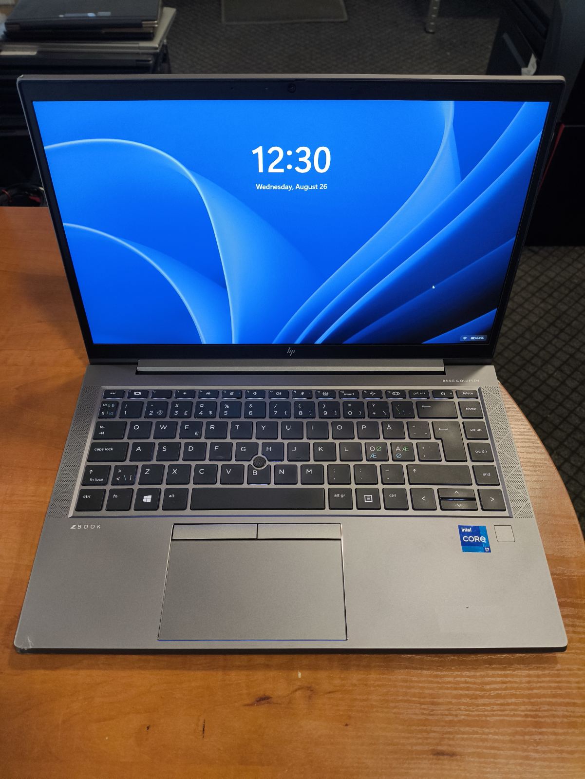 HP ZBook Firefly 14 G8 14" FHD IPS i7-1165g7 32gb 512gb T500 4gb 31%