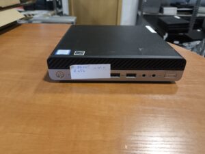 HP ProDesk 400 G4 i5-8500T 8GB 256GB Mini PC 2vnt Display port jungty ir 1vnt VGA