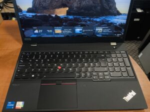 Lenovo Thinkpad T15 Gen2 15.6 FHD IPS i5-1135G7 16GB 256GB SSD 0% A Grade
