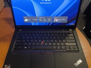Lenovo Thinkpad T14s Fhd Ips 400 Nit ekranas Ryzen 7 4750u 32gb 1TB SSD 21%, USA klaviatūra