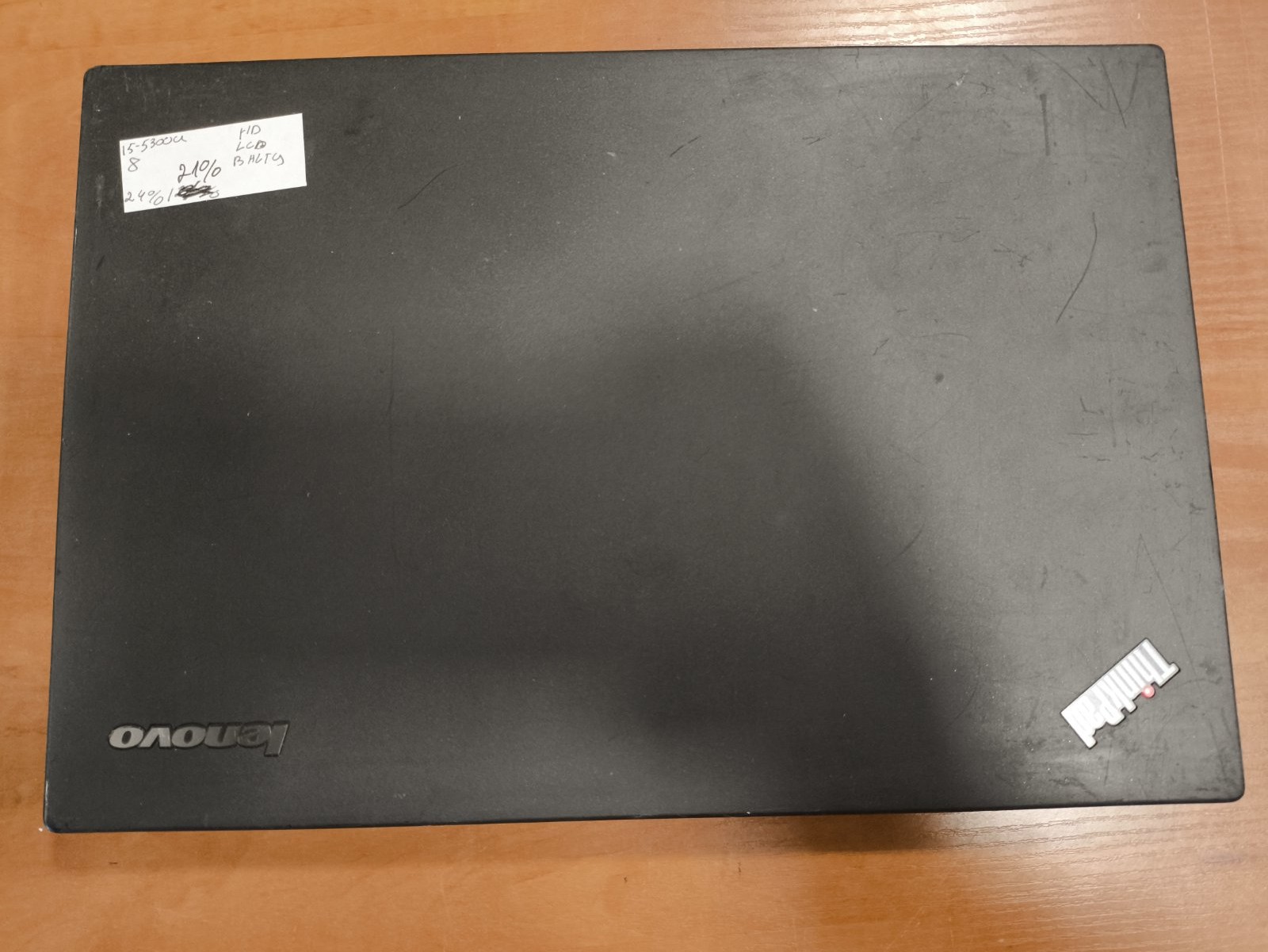 Lenovo Thinkpad X250 12.5 HD TN 8GB BE SSD DISKO 24/21%, Windows nesuinstaliuoti - Image 3