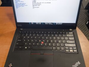 Lenovo Thinkpad T495 14.0 FHD IPS, Ryzen 5 Pro 3500U 16GB 256GB SSD 0%, USA Klaviatūra